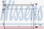 NISSENS Радиатор основной VAG A3/Octavia II/Golf V/Passat B6 2.0TDI (65291A)