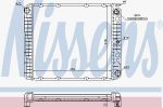 NISSENS Радиатор осн. VOLVO 240/740/940 2,0-2,3L (9142704, 65525A)