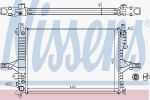 NISSENS Радиатор основной VOLVO S60 I/S80 I/V70 I/II/XC70 all АКПП (65553A)