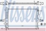 NISSENS Радиатор охлаждения двигателя VOLVO S80 (98-) 2.4 i 20V (860 1430, 65558A)