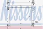 NISSENS NS67615_радиатор системы охлаждения! Hyundai i20 1.4/1.6CRDi 08> (67615)