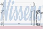 NISSENS Радиатор отопителя 370x189x42 (71927)