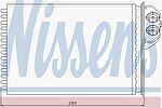 NISSENS Радиатор отопителя(с кондиционером) PSA 307 1,4-2,0L 08/00-> 6448K0/6448.K0 (6448.K0, 72943)
