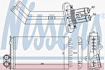 NISSENS Радиатор печки RENAULT LAGUNA 94- (7701039481, 73362)
