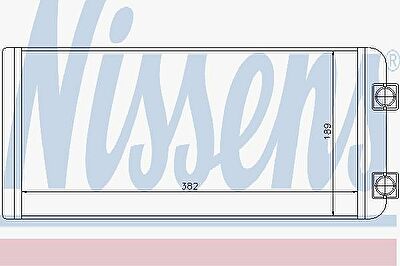 NISSENS Радиатор печки VOLVO FH 12 FH 12/340 1995-> (73643)