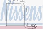 NISSENS Радиатор отопителя VW TRANSPORTER/MULTIVAN 2.0-3.2/1.9TD-2.5TD 03- (7H1819031, 73976)
