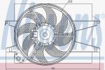 NISSENS Вентилятор радиатора FORD FOCUS II/C-MAX 1.4/1.6 04> (1306759, 85220)