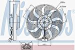 NISSENS Вентилятор радиатора VAG OCTAVIA/BORA/G4 1.4-1.6 99-06 (85715)