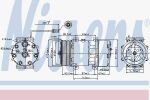 Nissens 89474 компрессор, кондиционер на RENAULT TRUCKS Premium 2