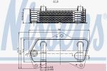 Nissens 90653 Радиатор масляный VAG G5/TIGUAN/PASSAT/A3/OCTAVIA 1.4T-3.6/1.9TD-2.0TD 03-