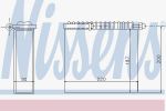 Nissens 92199 испаритель, кондиционер на FIAT ALBEA (178_)