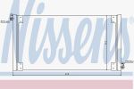 Nissens 940025 конденсатор, кондиционер на FIAT BRAVA (182)