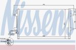NISSENS Радиатор кондиционера VOLVO C30/S40/V50 1,6-2,0L 04-> (30755665, 940086)