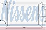 NISSENS Радиатор кондиционера NISSAN X-Trail (T31) all 07-> (940121)