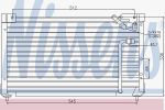 Nissens 94013 конденсатор, кондиционер на MAZDA 323 C IV (BG)