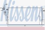 Nissens 940249 конденсатор, кондиционер на HYUNDAI GENESIS купе