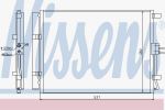 Nissens 940267 конденсатор, кондиционер на HYUNDAI i30 (GD)