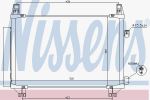 Nissens 940271 конденсатор, кондиционер на TOYOTA YARIS (NHP13_, NSP13_, NCP13_, KSP13_, NLP13_)