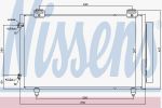 NISSENS Радиатор кондиционера TOYOTA COROLLA 1.4-2.0 02- (8845012260, 940299)