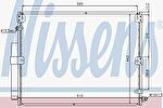 Nissens 940375 конденсатор, кондиционер на TOYOTA LAND CRUISER 100 (FZJ1_, UZJ1_)