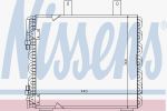 Nissens 94172 конденсатор, кондиционер на 3 (E30)