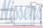 Nissens 94260 конденсатор, кондиционер на VW LUPO (6X1, 6E1)