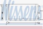Nissens 94670 конденсатор, кондиционер на FIAT PANDA (169)
