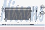 Nissens 94681 конденсатор, кондиционер на MAN TGS