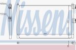 Nissens 94728 конденсатор, кондиционер на FIAT IDEA (350_)