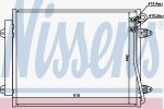 NISSENS Конденсер VAG PASSAT 2.0-3.6 FSI 05- (3C0820411B, 94832)