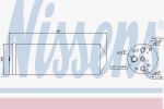 Nissens 95082 осушитель, кондиционер на MITSUBISHI GALANT VI (EA_)