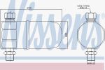 NISSENS Осушитель кондиционера VAG A4/A6 1,6-4,2L 01/95-01/05 4B0820193 (8D0820193A, 95324)