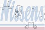 Nissens 95385 осушитель, кондиционер на VOLVO C30