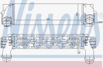 Nissens 96439 интеркулер на X3 (F25)