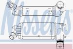 Nissens 96467 интеркулер на PEUGEOT 807 (E)