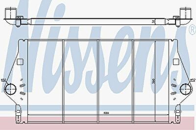 Nissens 96779 интеркулер на RENAULT ESPACE IV (JK0/1_)