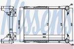 Nissens 96967 интеркулер на RENAULT TRUCKS Premium