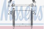 Nissens 97057 интеркулер на MAN TGL