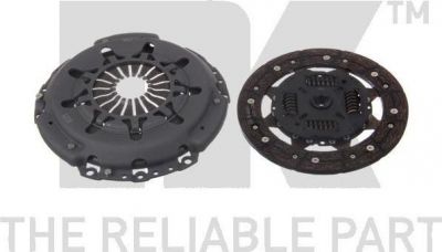 NK 132562 комплект сцепления на FORD FOCUS (DAW, DBW)