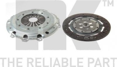 NK 132589 комплект сцепления на FORD MONDEO III седан (B4Y)