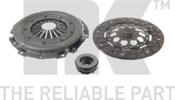 NK 1347114 комплект сцепления на SKODA SUPERB (3U4)