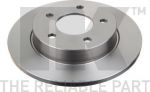 NK 203250 Диск торм зад MAZDA 3 1.4/1.6 03-> (DF4419)