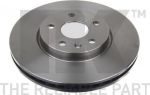 NK 203669 Диск тормозной OPEL INSIGNIA 08-/SAAB 9-5 10- R17 передний вент.D=321мм.