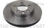NK 2047102 Диск тормозной VOLKSWAGEN TOUAREG 03>/PORCHE CAYENNE 03> R17 передний лев.вент. (95535140140)