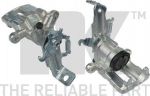 NK 2122150 Суппорт торм.NISSAN ALMERA 00-/PRIMERA 96-02 зад.прав.с АВС
