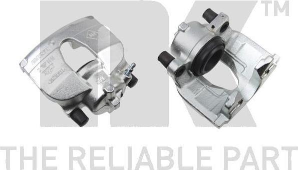 NK 2139140 тормозной суппорт на RENAULT LAGUNA II (BG0/1_)