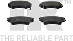 NK 223641 комплект тормозных колодок, дисковый тормоз на OPEL INSIGNIA
