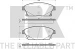 NK 223646 комплект тормозных колодок, дисковый тормоз на CHEVROLET CRUZE Наклонная задняя часть (J305)