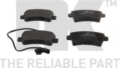 NK 223648 комплект тормозных колодок, дисковый тормоз на OPEL MOVANO B фургон