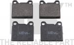NK 224806 комплект тормозных колодок, дисковый тормоз на VOLVO 960 Kombi (965)
